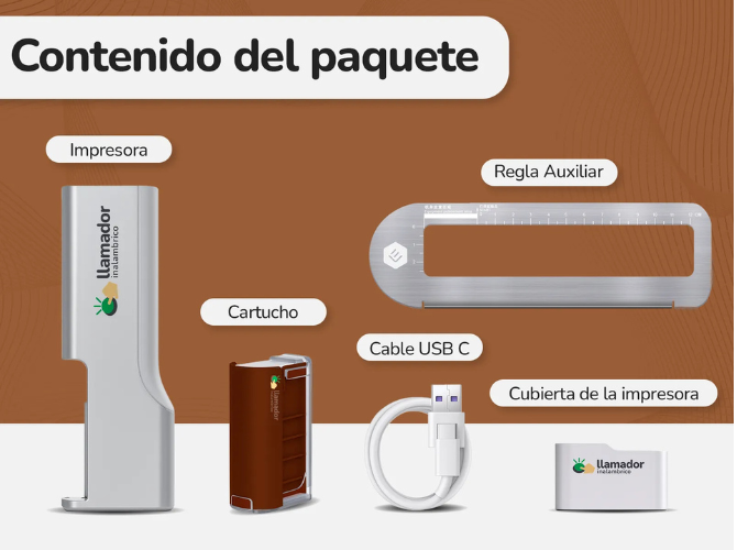 Impresora de Café Portátil Inalámbrica