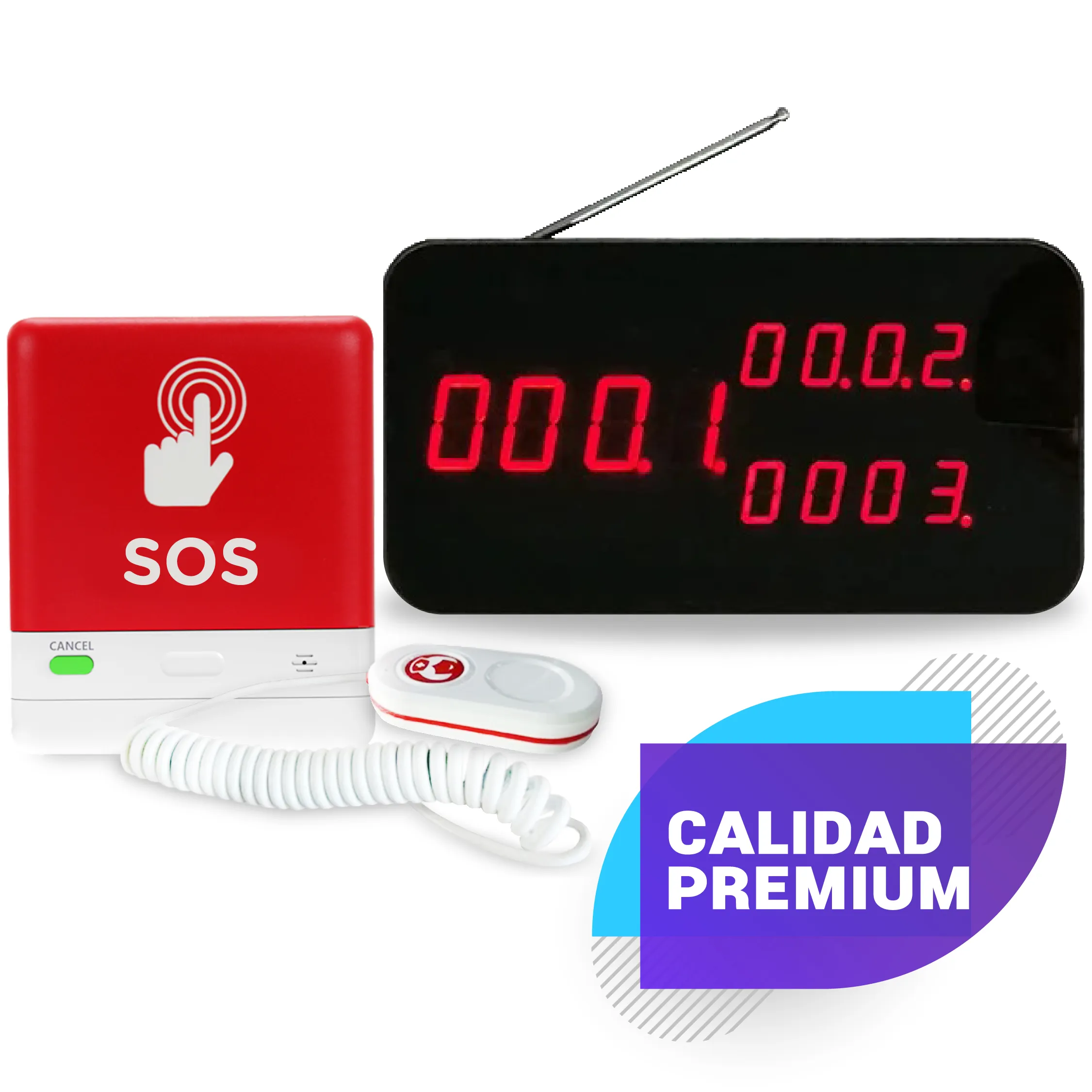 Kit llamadores para Clinicas