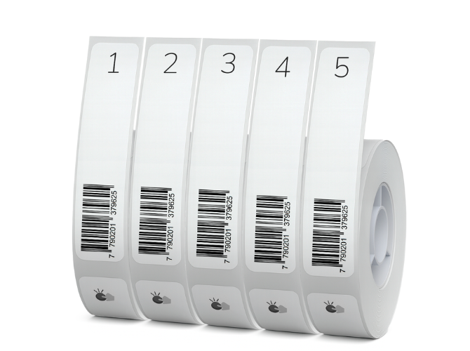 Rollos de Etiquetas Térmicas Niimbot D110 y D11