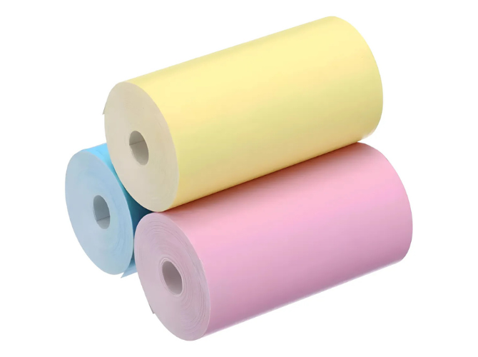 Pack x3 Rollos de Etiquetas Térmicas Niimbot Gato Color